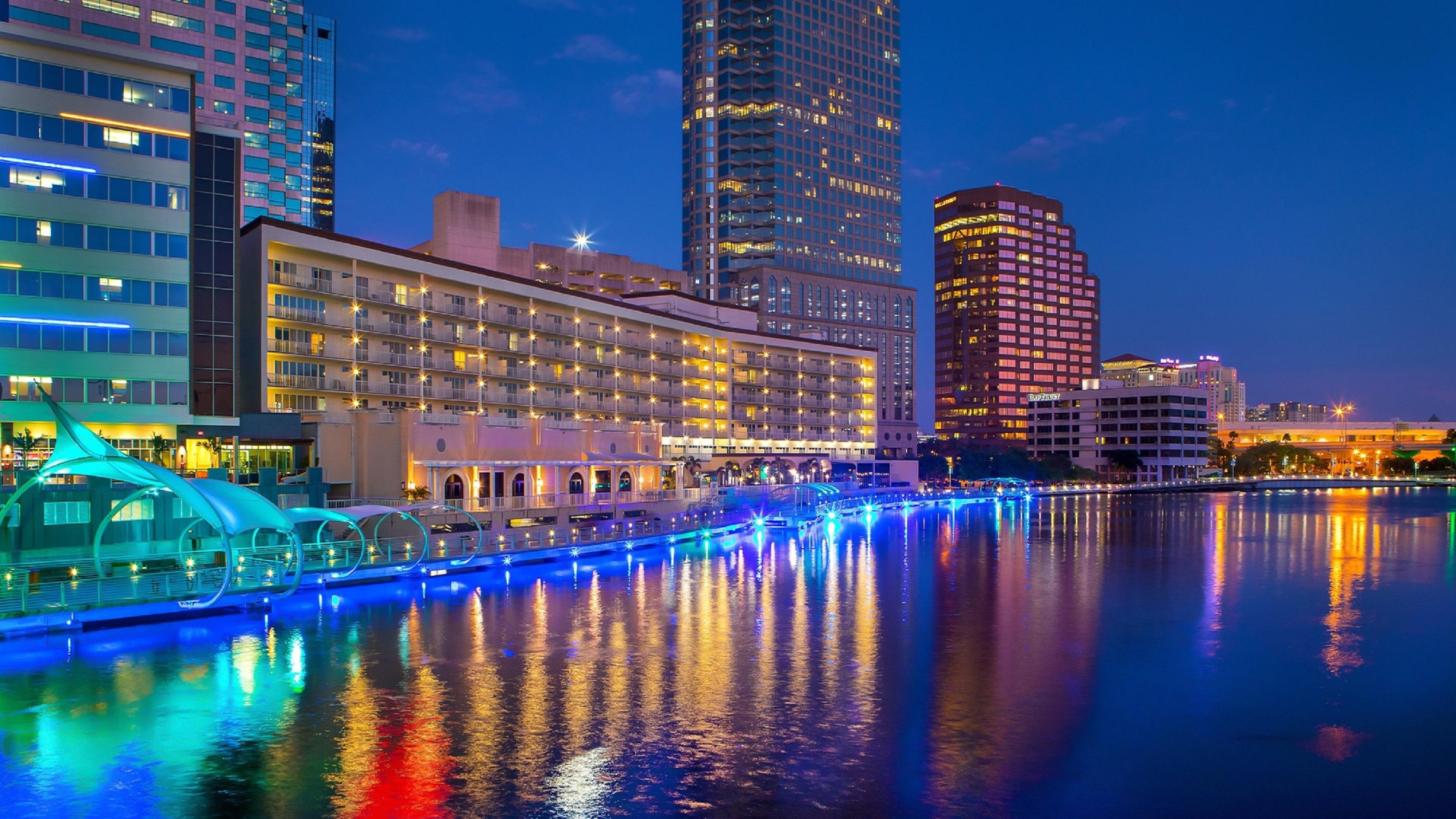 Hotel Tampa Riverwalk Exterior foto